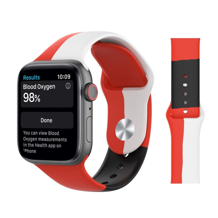 Super smuk Universal Apple Silikone Rem - Størrelse: L - Flerfarvet#serie_3