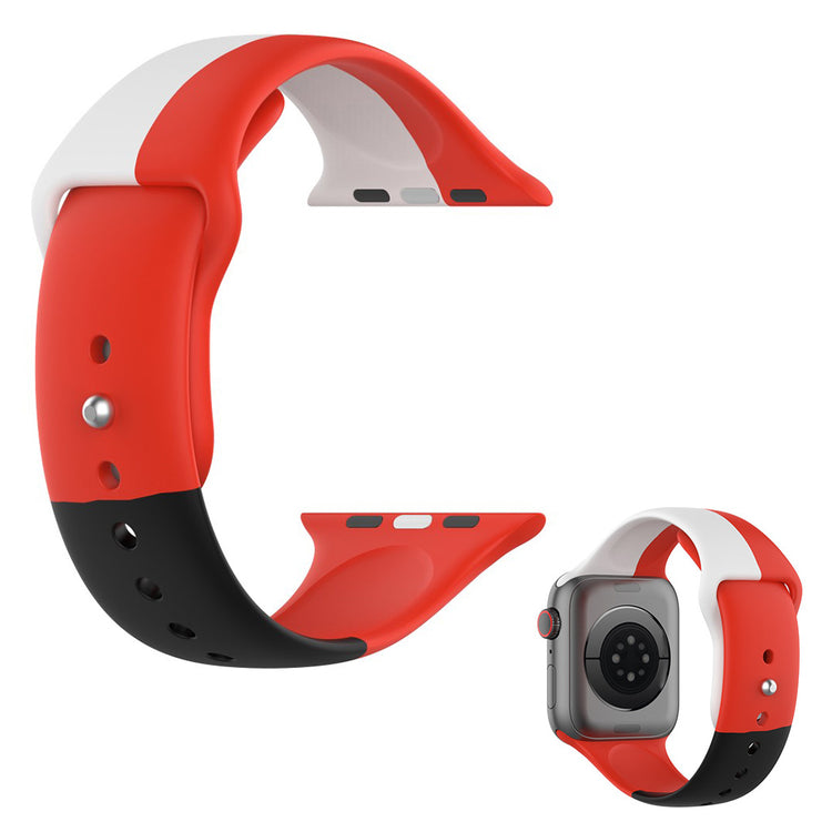 Super smuk Universal Apple Silikone Rem - Størrelse: L - Flerfarvet#serie_3