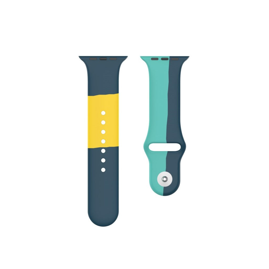 Super smuk Universal Apple Silikone Rem - Størrelse: L - Flerfarvet#serie_4