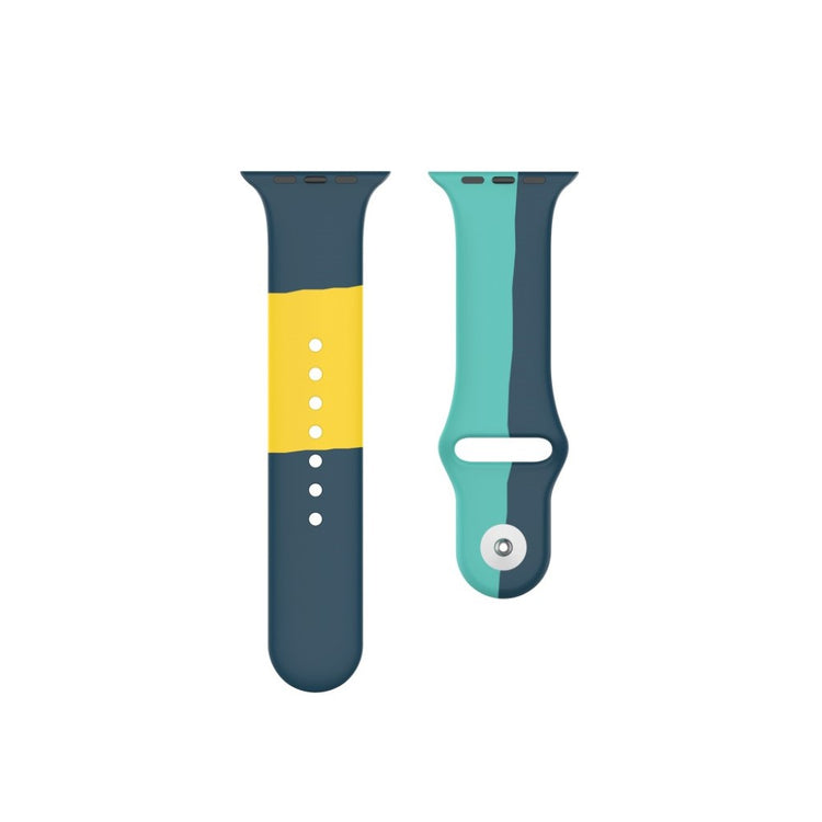 Super smuk Universal Apple Silikone Rem - Størrelse: L - Flerfarvet#serie_4