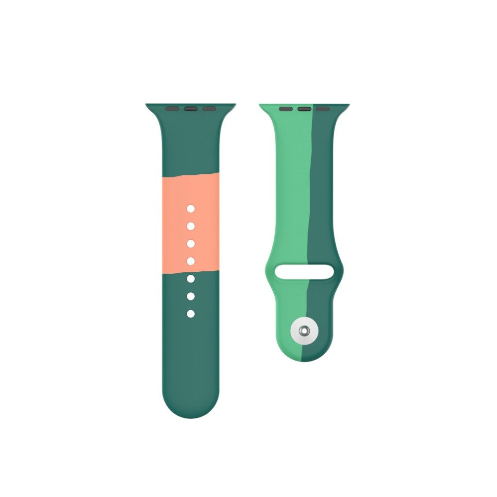 Super smuk Universal Apple Silikone Rem - Størrelse: L - Flerfarvet#serie_5