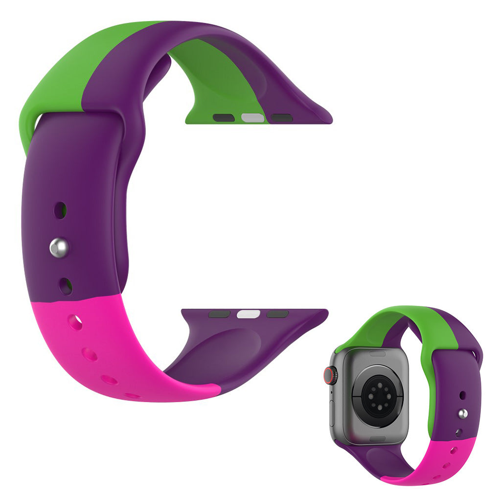 Super smuk Universal Apple Silikone Rem - Størrelse: L - Flerfarvet#serie_7