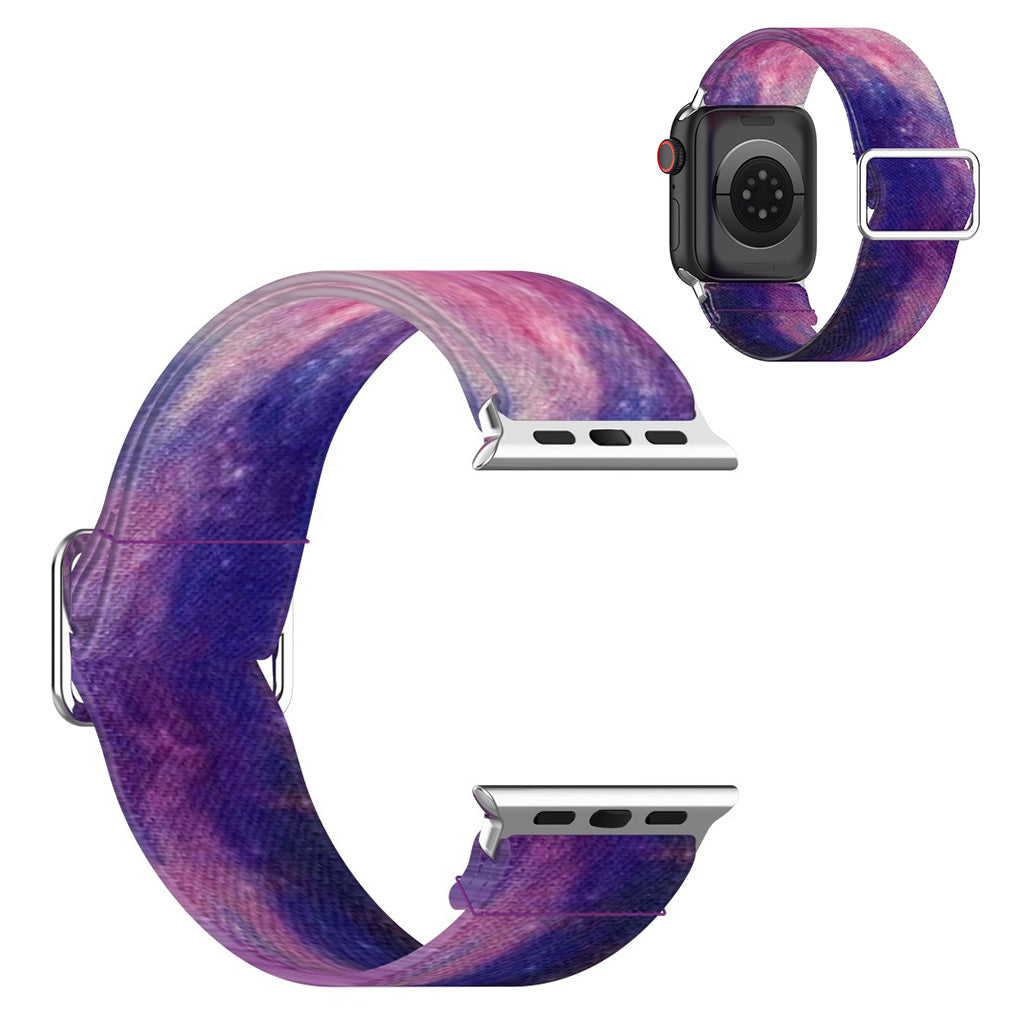 Mega kønt Universal Apple Nylon Rem - Flerfarvet#serie_11