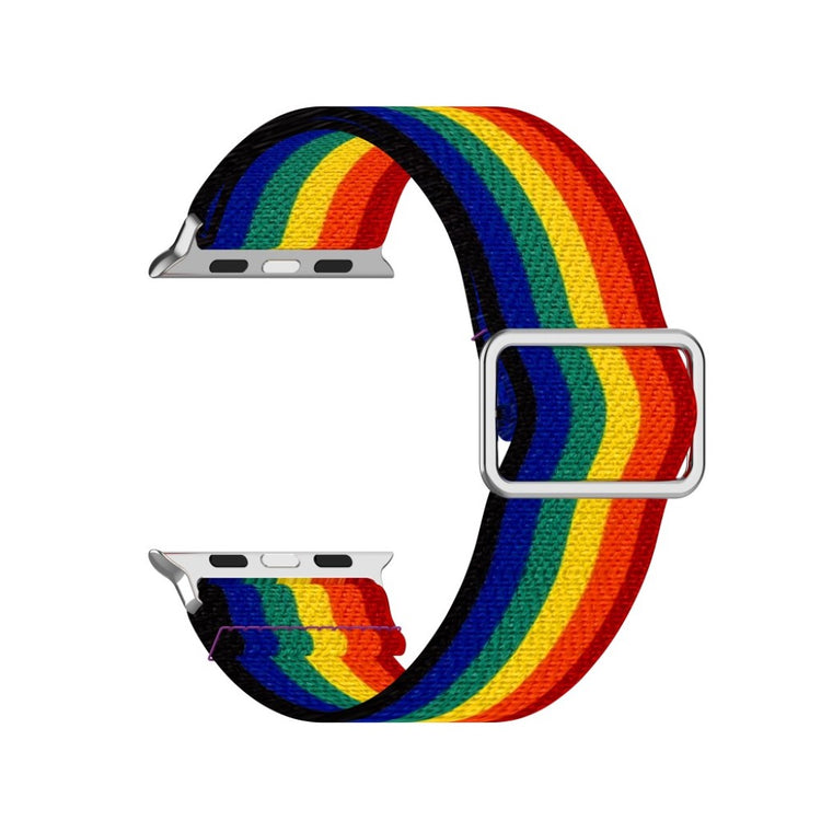 Mega kønt Universal Apple Nylon Rem - Flerfarvet#serie_2