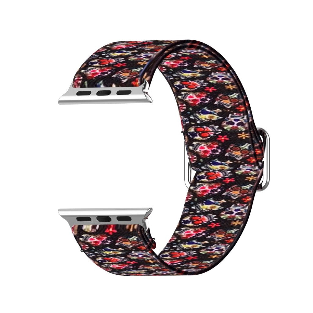 Mega kønt Universal Apple Nylon Rem - Flerfarvet#serie_3