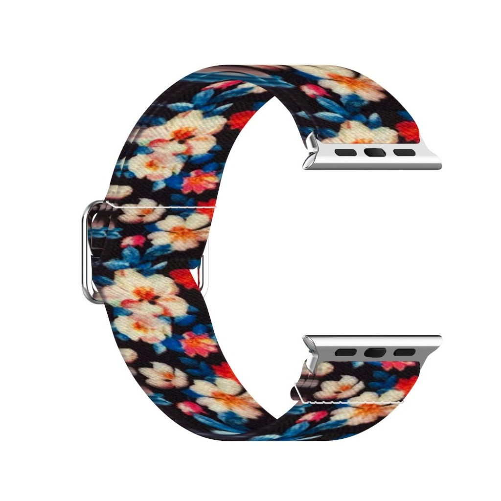 Mega kønt Universal Apple Nylon Rem - Flerfarvet#serie_4