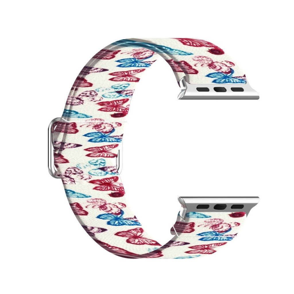 Mega kønt Universal Apple Nylon Rem - Flerfarvet#serie_5