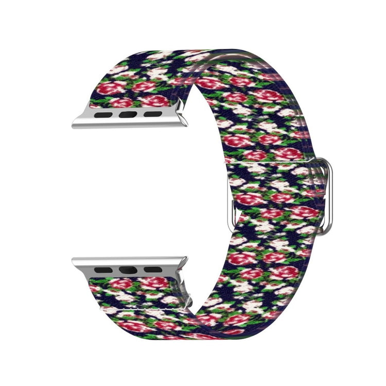 Mega kønt Universal Apple Nylon Rem - Flerfarvet#serie_7