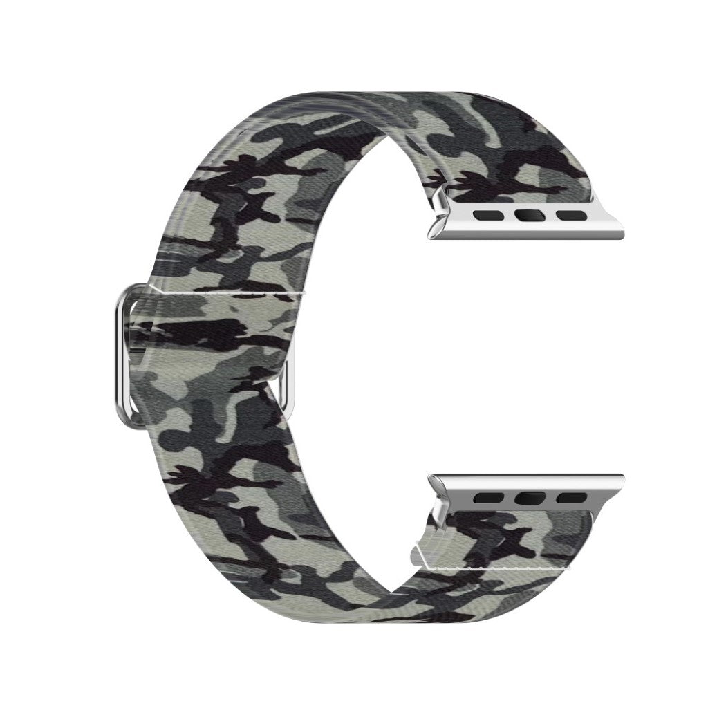 Mega kønt Universal Apple Nylon Rem - Sølv#serie_8