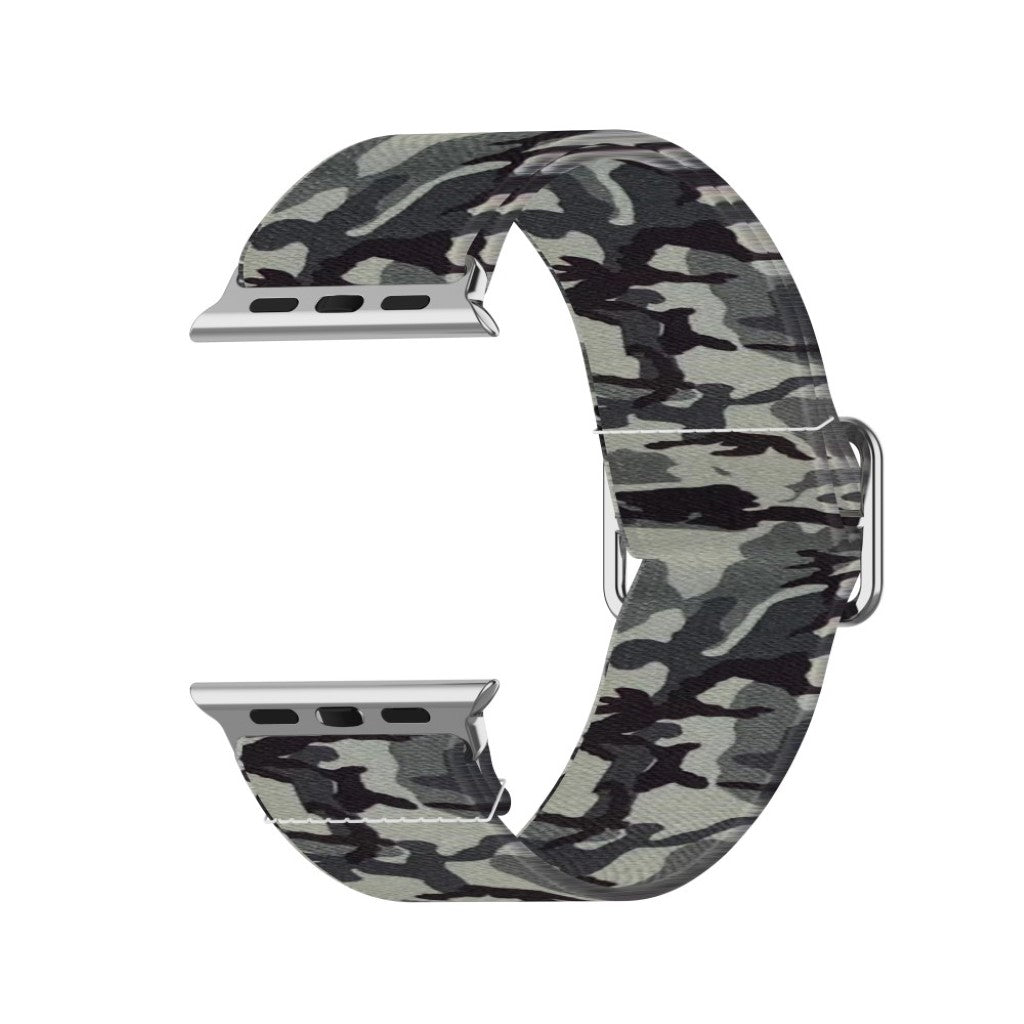 Mega kønt Universal Apple Nylon Rem - Sølv#serie_8