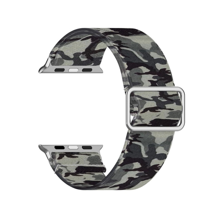 Mega kønt Universal Apple Nylon Rem - Sølv#serie_8