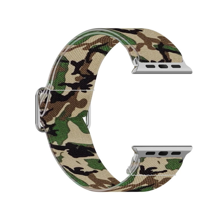 Mega kønt Universal Apple Nylon Rem - Grøn#serie_9