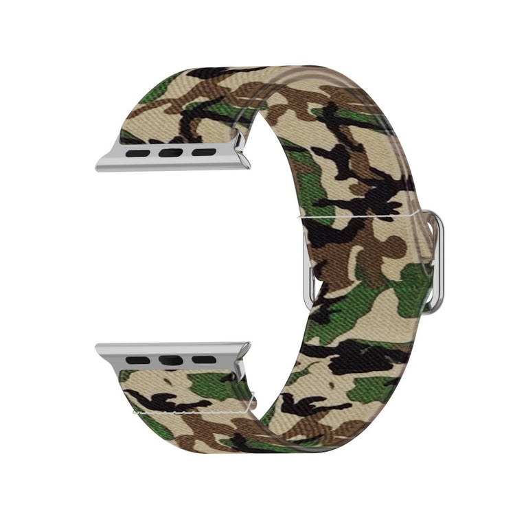 Mega kønt Universal Apple Nylon Rem - Grøn#serie_9