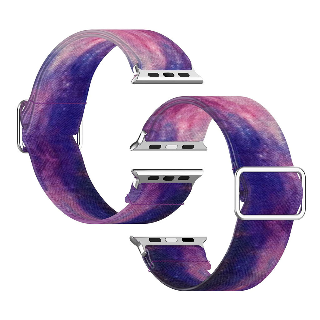 Apple Watch Series 6 / 5 44mm pattern printing watch band - Starry Sky#serie_11