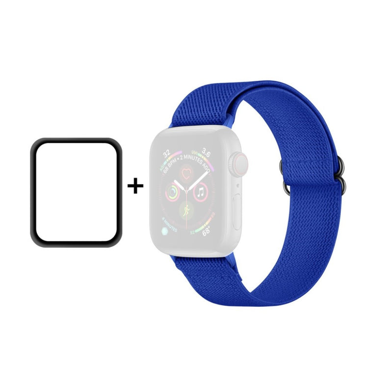 Universal Apple Plastik Rem med Skærmbeskytter - Blå#serie_4