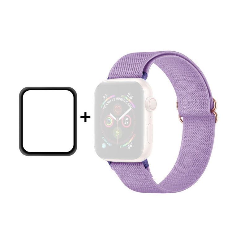 Universal Apple Plastik Rem med Skærmbeskytter - Lilla#serie_7