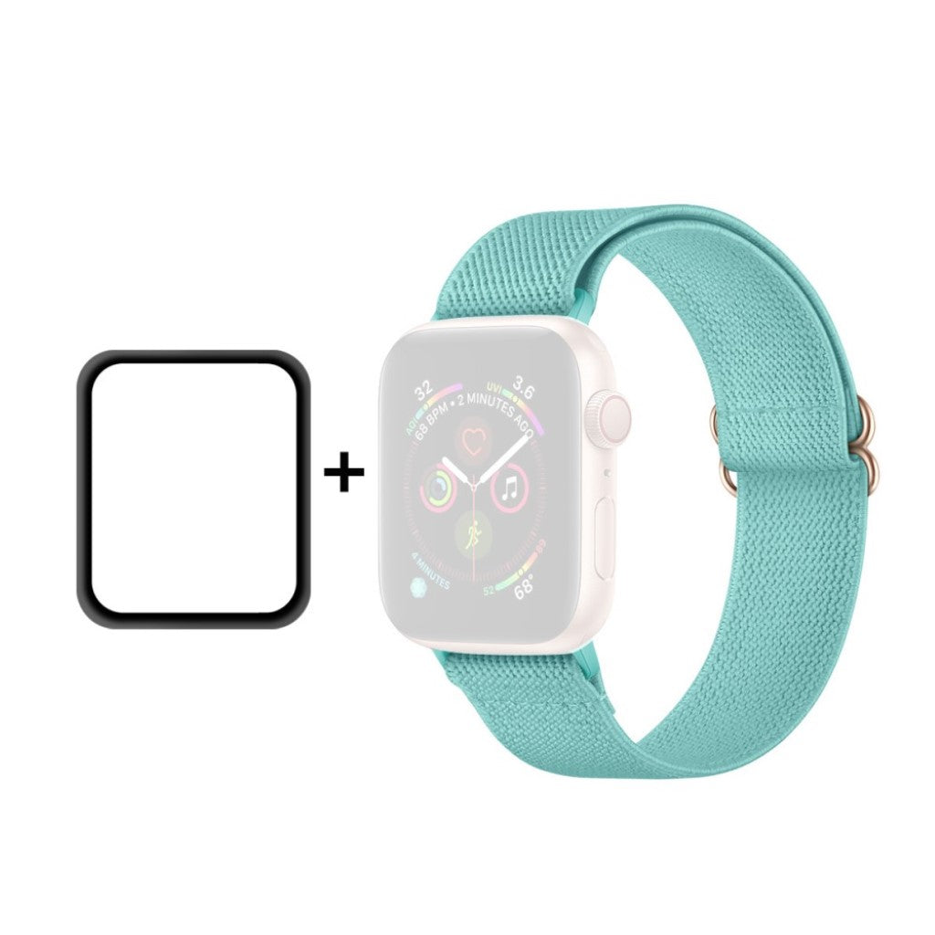 Universal Apple Plastik Rem med Skærmbeskytter - Grøn#serie_8