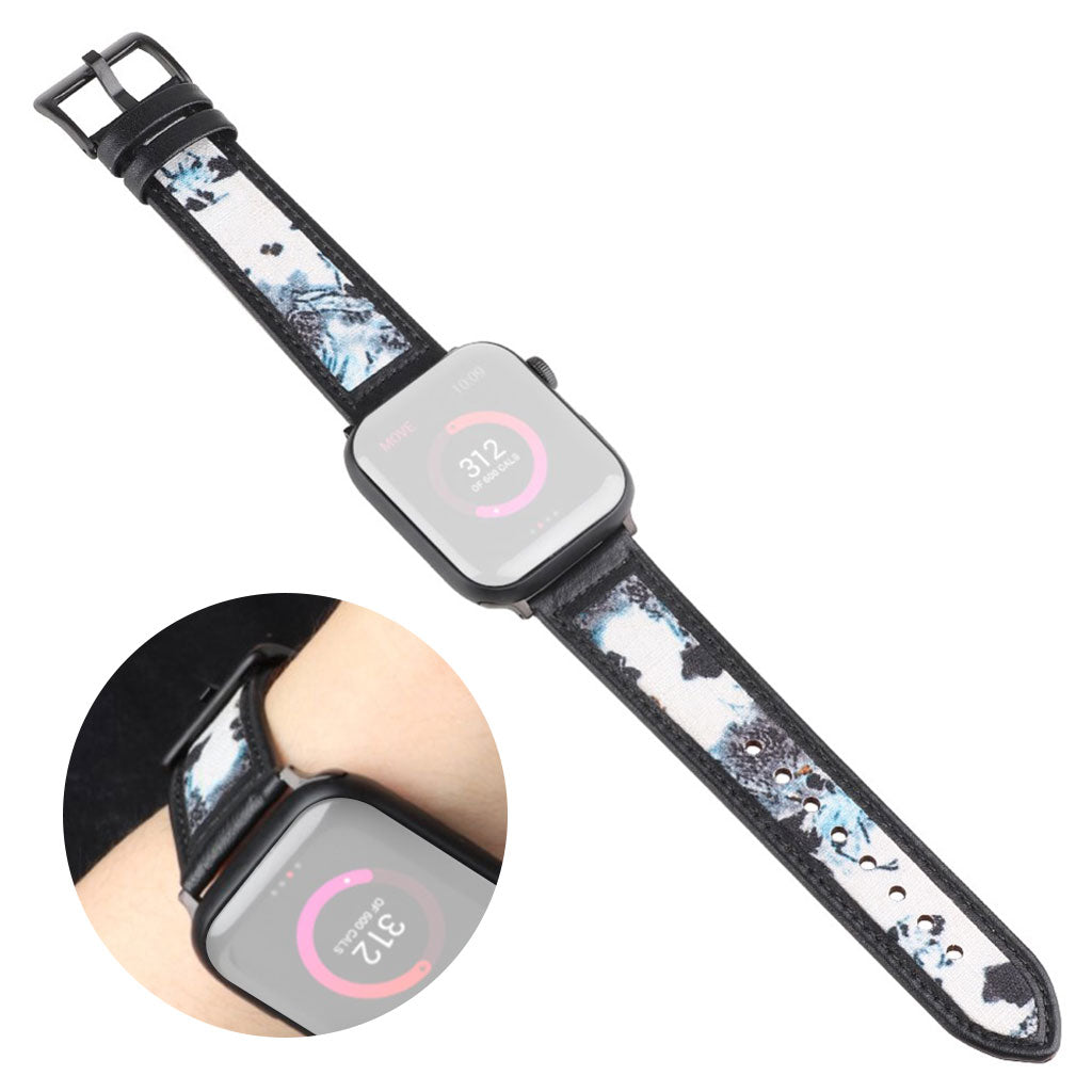 Vildt holdbart Universal Apple KunstlΓ¦der Rem - BlΓ₯#serie_1