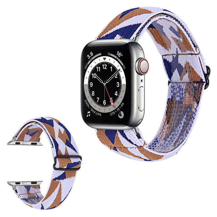 Vildt flot Universal Apple Nylon Rem - Flerfarvet#serie_12