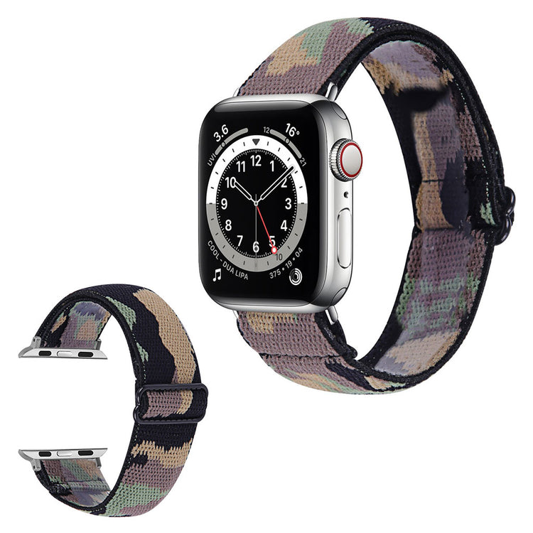 Vildt flot Universal Apple Nylon Rem - Flerfarvet#serie_26