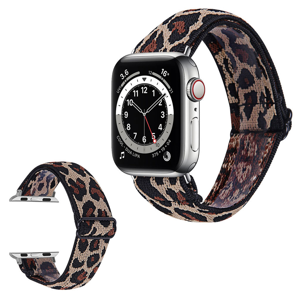 Vildt flot Universal Apple Nylon Rem - Brun#serie_3