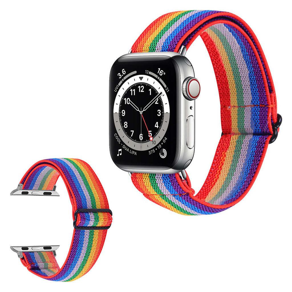 Vildt flot Universal Apple Nylon Rem - Flerfarvet#serie_8