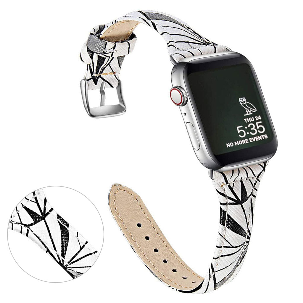 TidslΓΈst Universal Apple Γgte lΓ¦der Rem - Hvid#serie_1