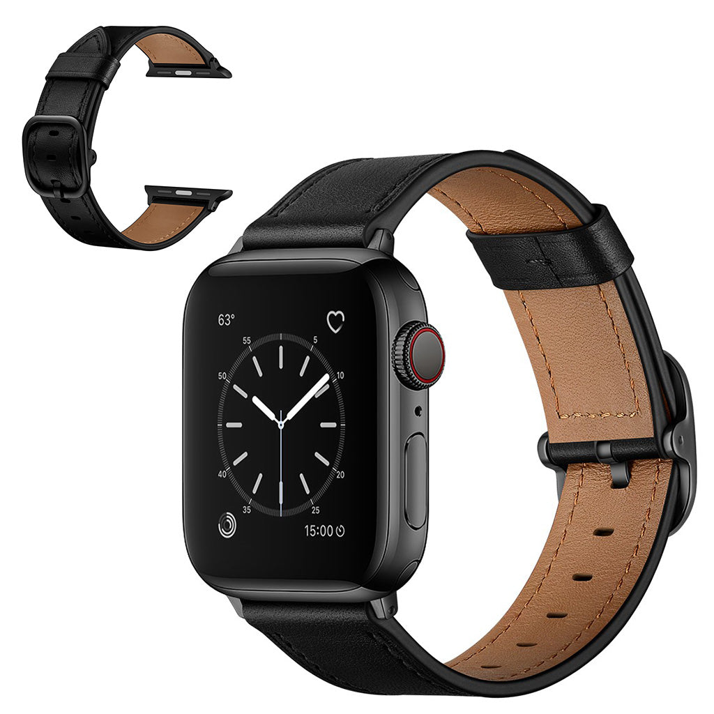 Klassisk Universal Apple Γgte lΓ¦der Rem - Sort#serie_1