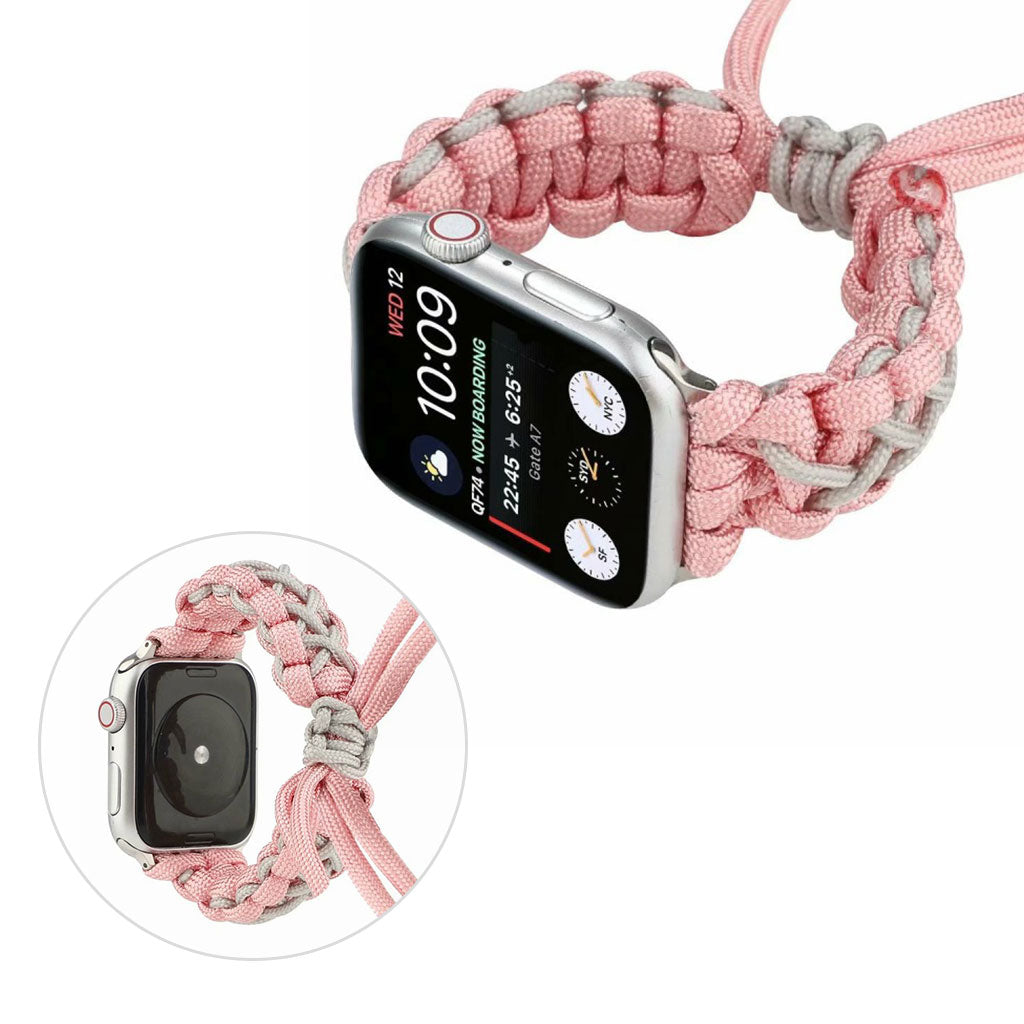 Rigtigt godt Universal Apple Nylon Rem - Pink#serie_3