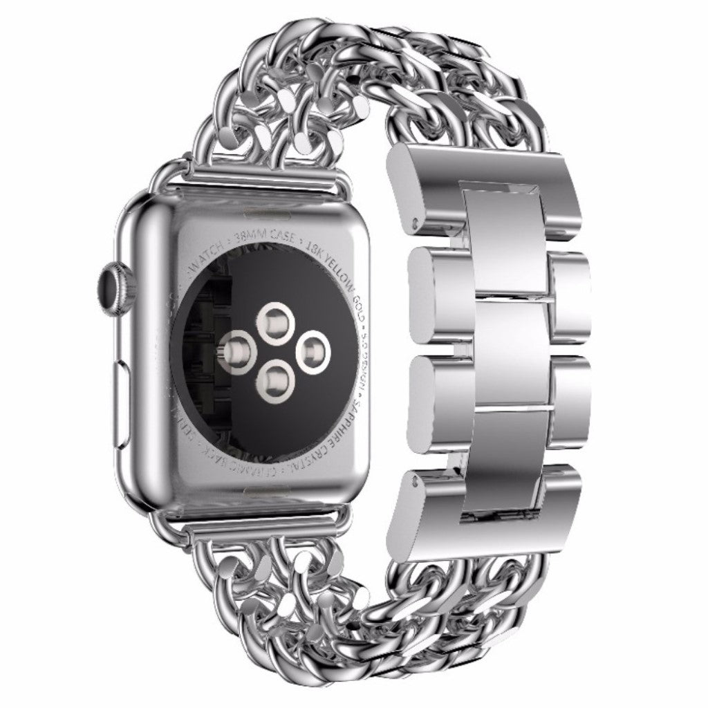Supercool Universal Apple Metal Rem - Sølv#serie_2
