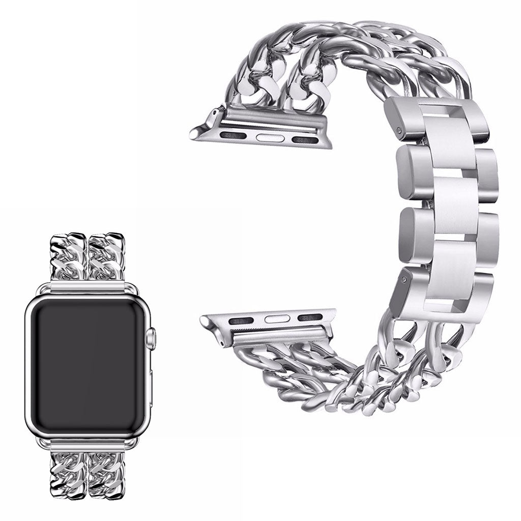 Supercool Universal Apple Metal Rem - Sølv#serie_2