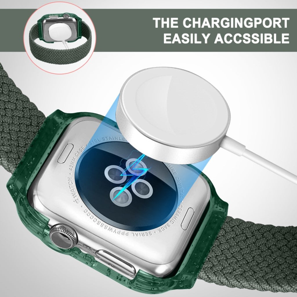 Meget slidstærk Universal Apple Nylon Rem - Størrelse: S - Grøn#serie_1