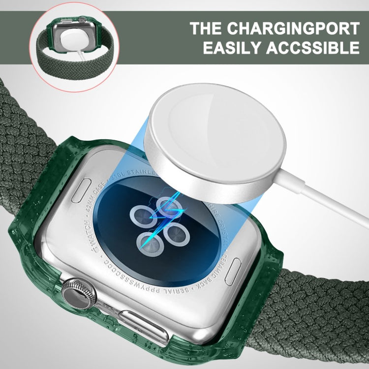 Meget slidstærk Universal Apple Nylon Rem - Størrelse: S - Grøn#serie_1