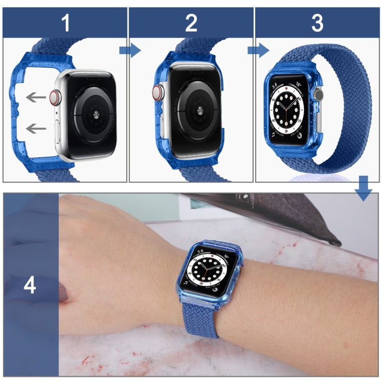 Meget slidstærk Universal Apple Nylon Rem - Størrelse: S - Blå#serie_3