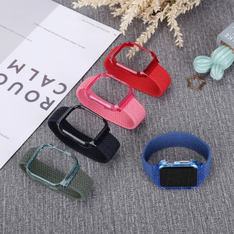 Meget slidstærk Universal Apple Nylon Rem - Størrelse: S - Blå#serie_3