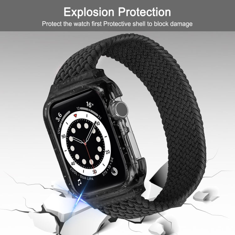 Meget slidstærk Universal Apple Nylon Rem - Størrelse: S - Sort#serie_4