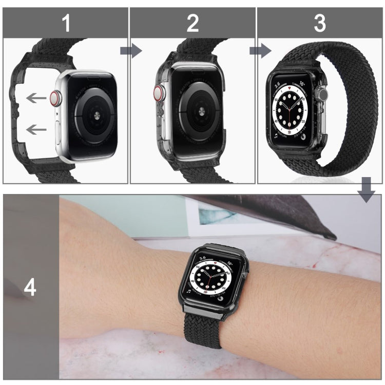 Meget slidstærk Universal Apple Nylon Rem - Størrelse: S - Sort#serie_4