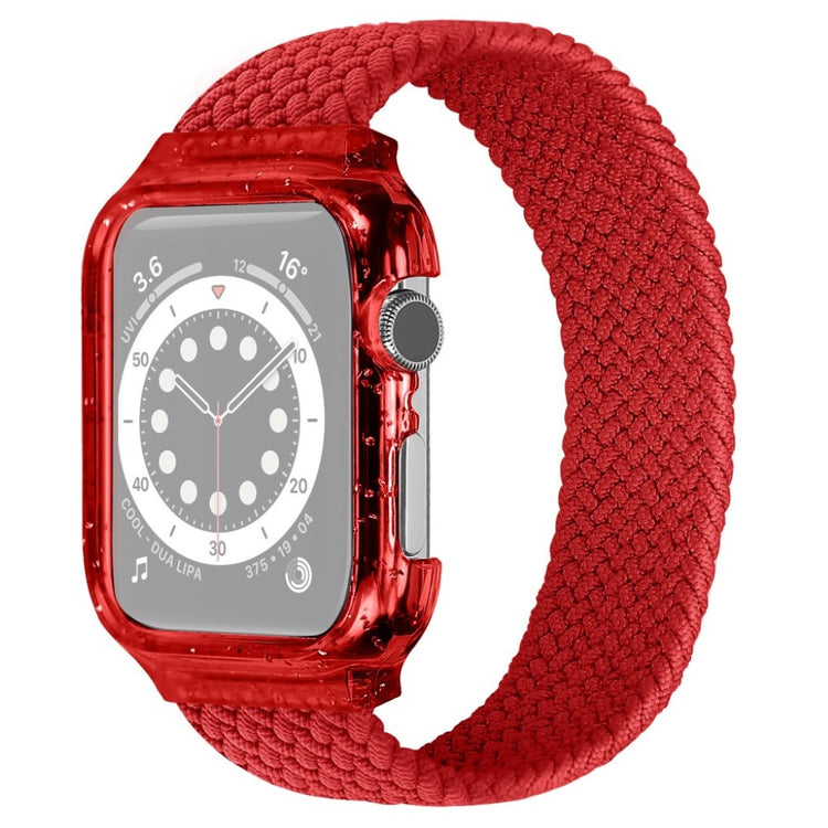 Meget slidstærk Universal Apple Nylon Rem - Størrelse: S - Rød#serie_5