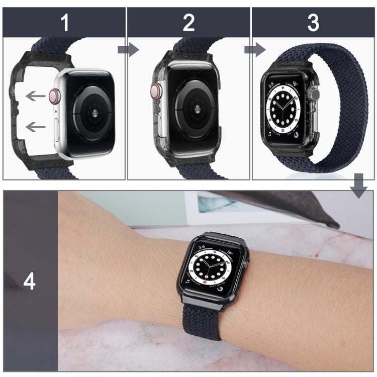 Meget slidstærk Universal Apple Nylon Rem - Størrelse: S - Blå#serie_6