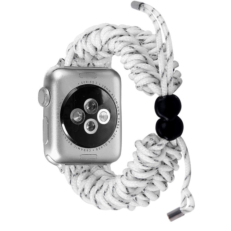 Mega elegant Universal Apple Nylon Rem - Hvid#serie_10