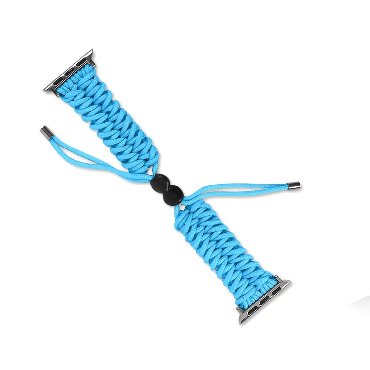 Mega elegant Universal Apple Nylon Rem - Blå#serie_3