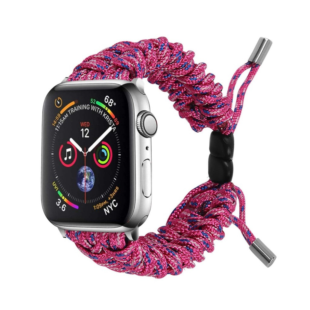 Mega elegant Universal Apple Nylon Rem - Pink#serie_5