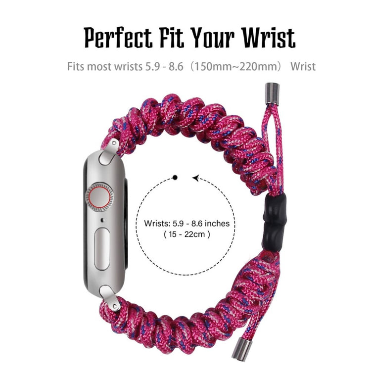 Mega elegant Universal Apple Nylon Rem - Pink#serie_5