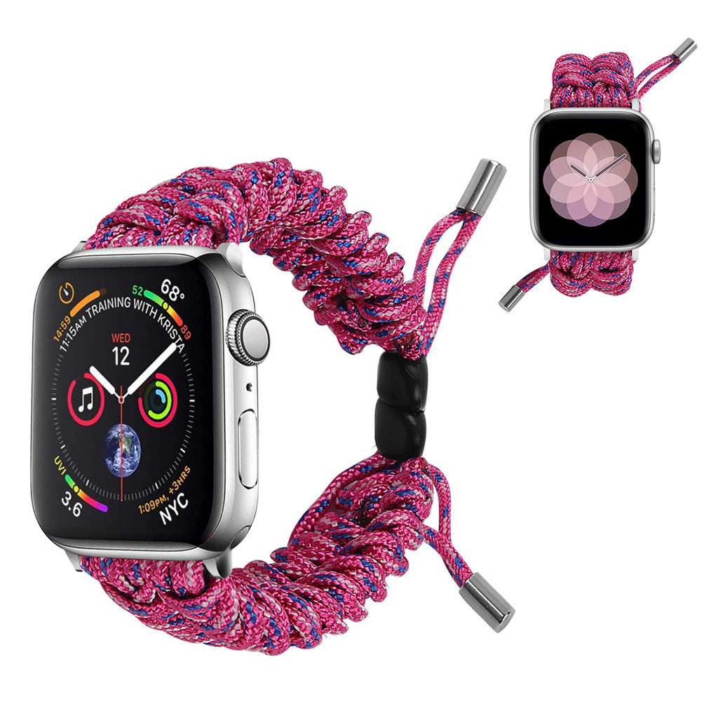 Mega elegant Universal Apple Nylon Rem - Pink#serie_5