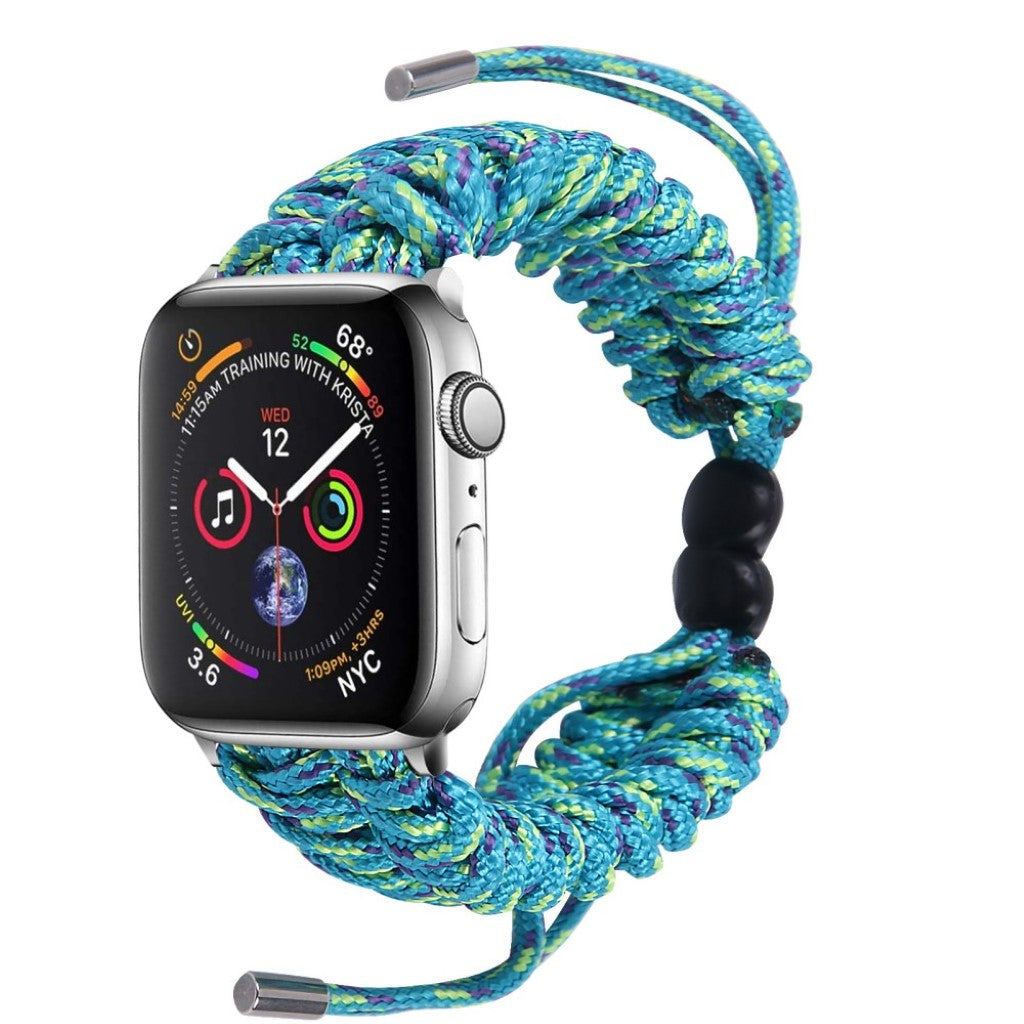 Mega elegant Universal Apple Nylon Rem - Blå#serie_6