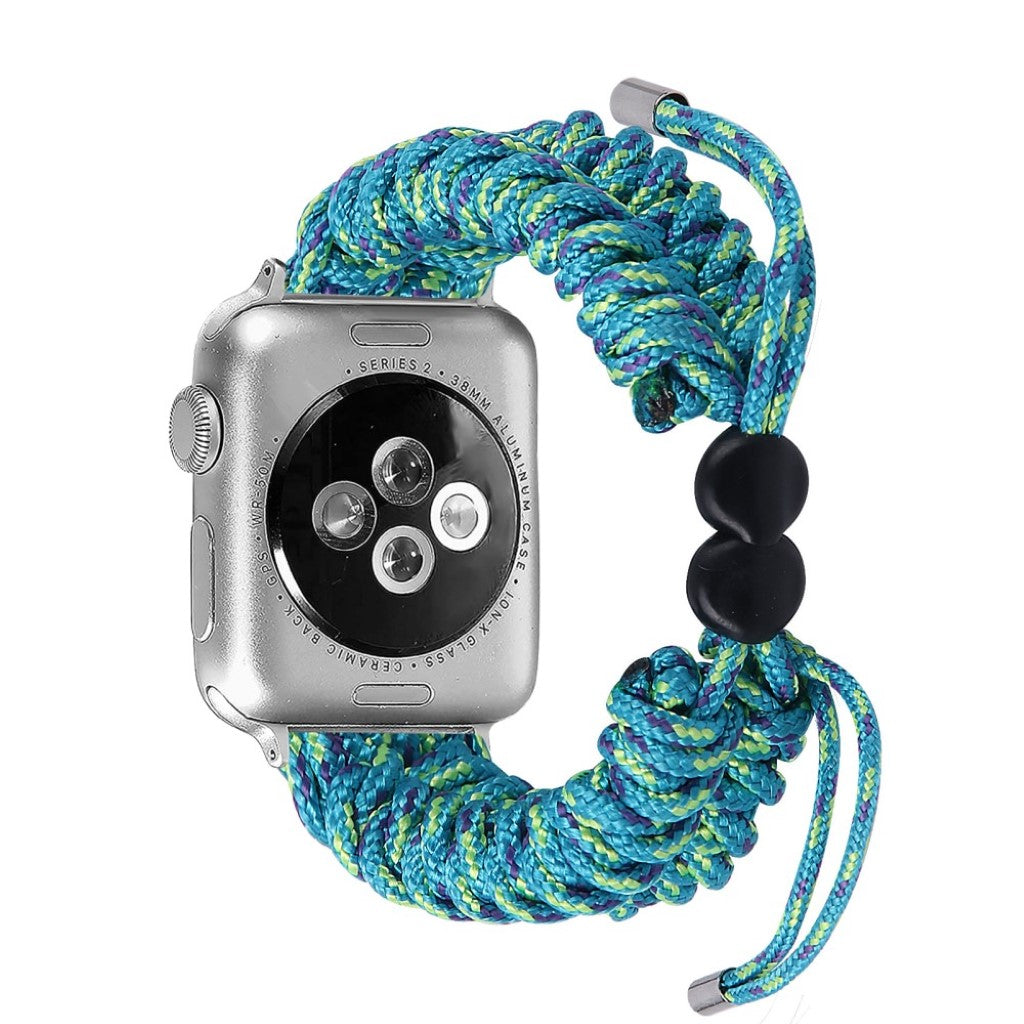 Mega elegant Universal Apple Nylon Rem - Blå#serie_6