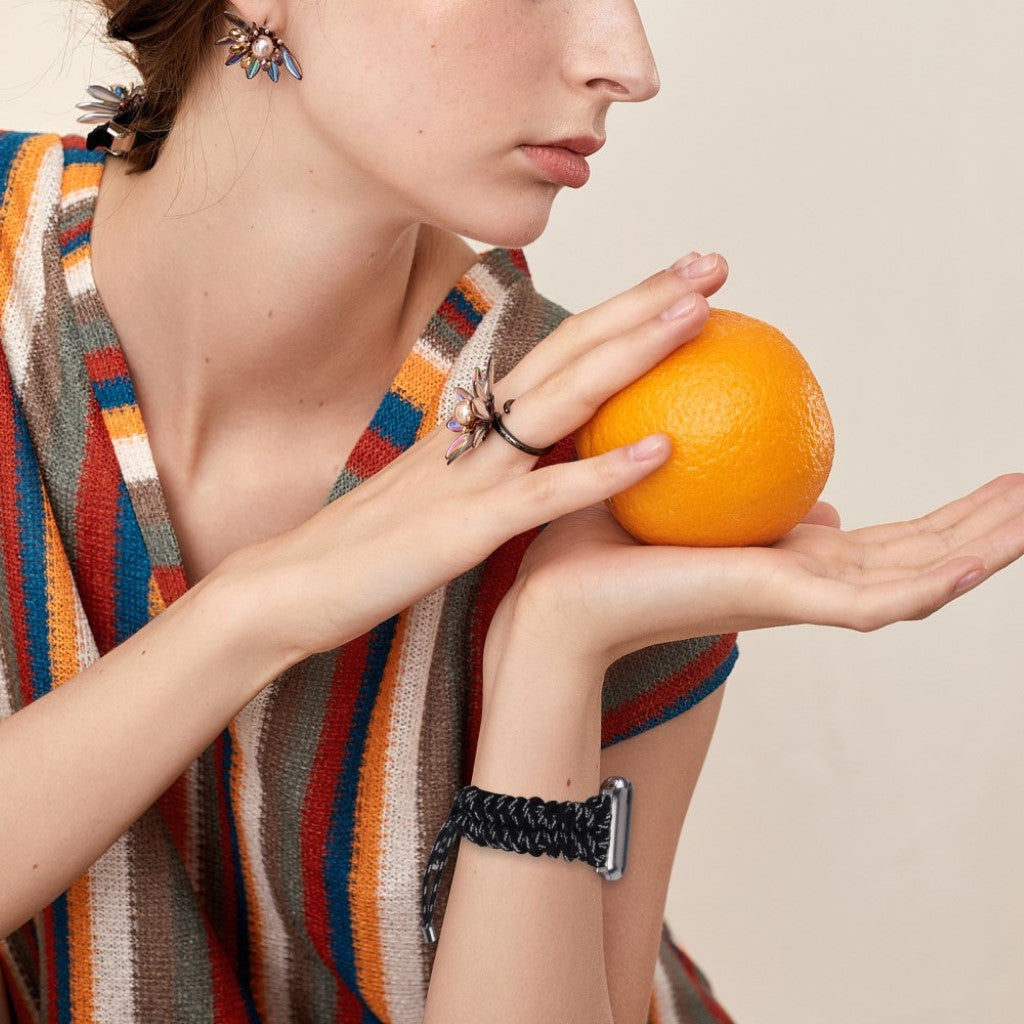 Mega elegant Universal Apple Nylon Rem - Sort#serie_7