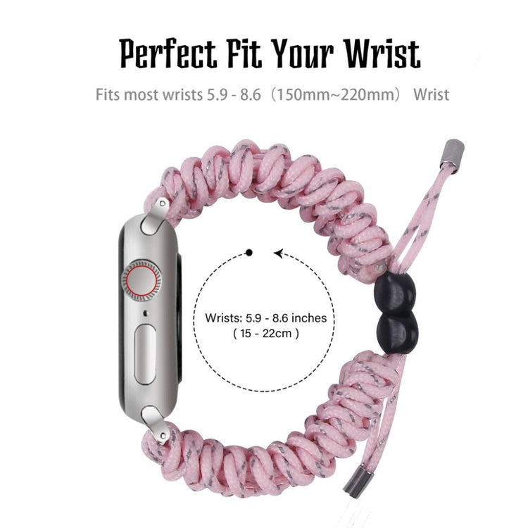 Mega elegant Universal Apple Nylon Rem - Pink#serie_8