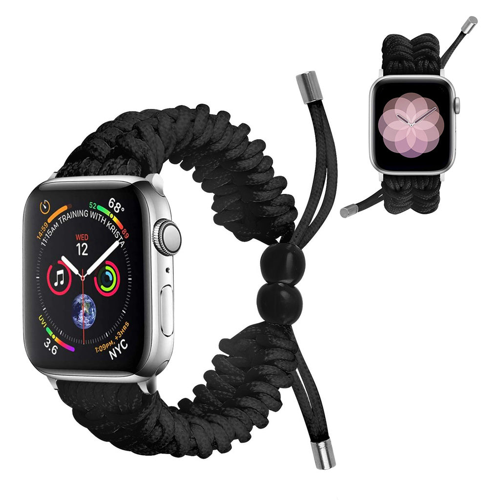 Mega elegant Universal Apple Nylon Rem - Sort#serie_9