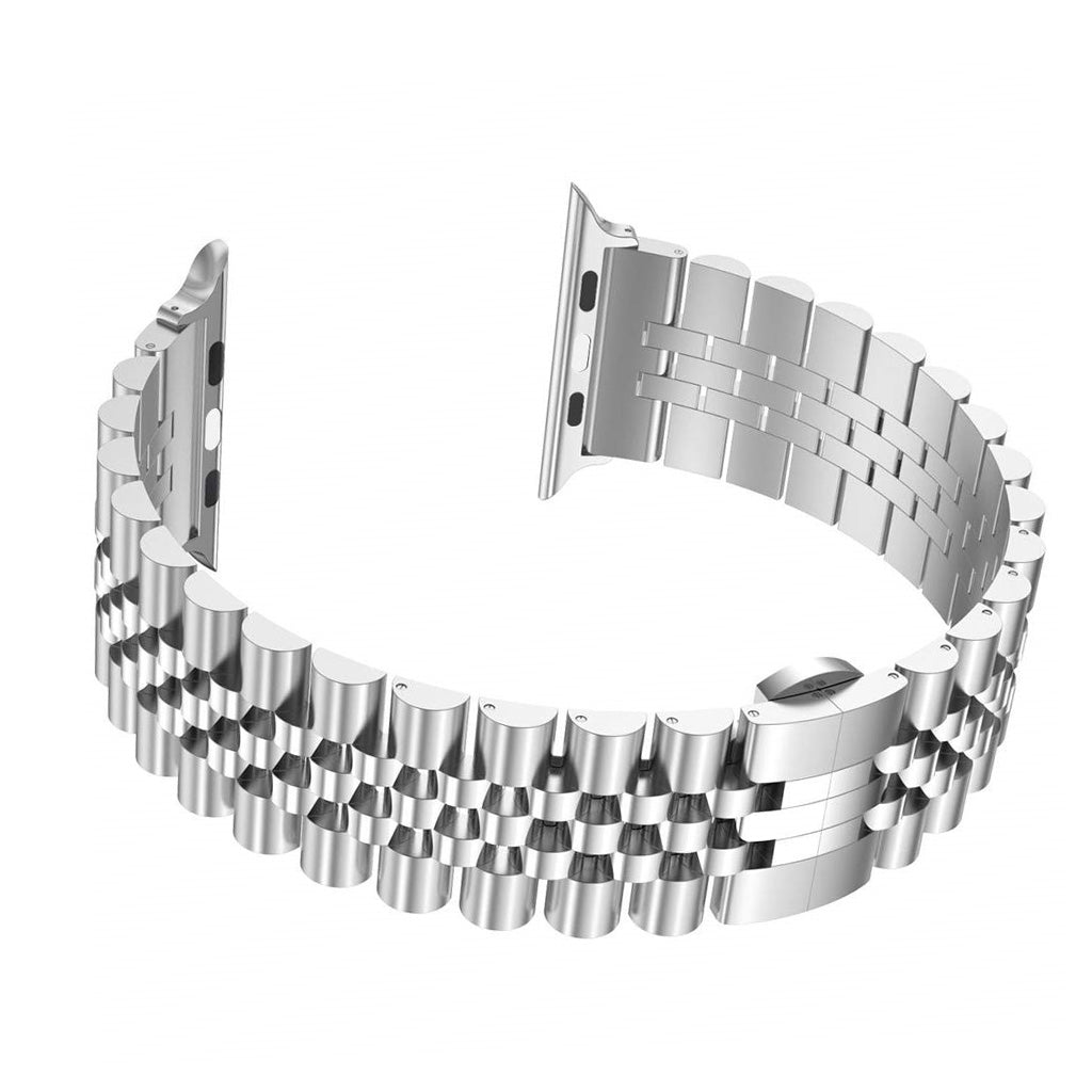 Meget skΓΈn Universal Apple Metal Rem - SΓΈlv#serie_1